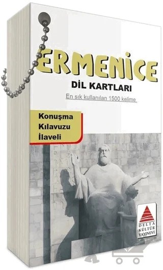 Ermenice Dil Kartları – Aris Nalcı – Delta Kültür Yayınevi kitap kapağı