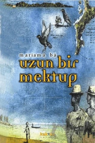 Uzun Bir Mektup – Mariama Ba – Kaknüs Yayınları kitap kapağı