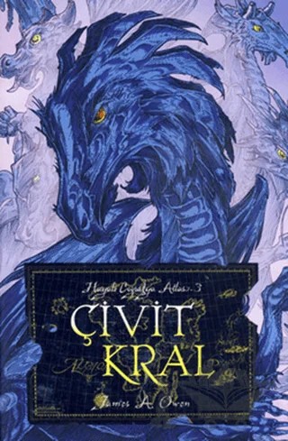 Çivit Kral – James A. Owen – Tudem Yayınları kitap kapağı