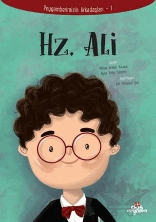 Hz. Ali – Amine Kevser Karaca, Ayşe Yıldız Yıldırım – Düş Değirmeni kitap kapağı