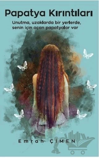 Papatya Kırıntıları – Emrah Çimen – Platanus Publishing kitap kapağı