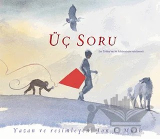 Üç Soru – Jon J Muth – Butik Yayınları kitap kapağı