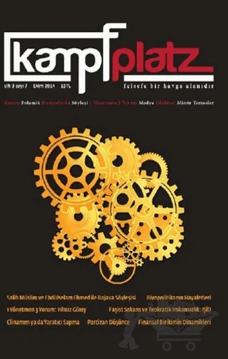Kampfplatz Cilt: 3 Sayı: 7 - Ekim 2014 – Kolektif – Phoenix Yayınevi kitap kapağı