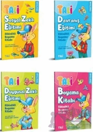Tali Boyama Serisi (4 Kitap) – Berrin Göncü Işıkoğlu – Nesil Çocuk Yayınları kitap kapağı
