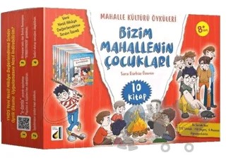 Bizim Mahallenin Çocukları (10 Kitap Takım) – Sara Gürbüz Özeren – Damla Yayınevi kitap kapağı