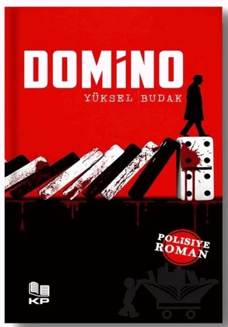 Domino – Yüksel Budak – KİTAPPAZARI Yayınları kitap kapağı