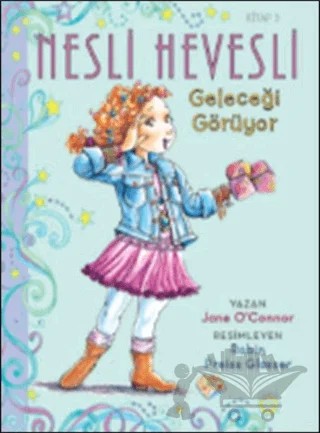 Nesli Hevesli 3- Geleceği Görüyor – Jane O'Connor – Doğan Egmont Yayıncılık kitap kapağı