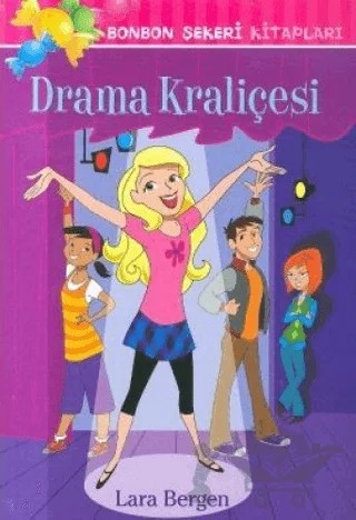 Drama Kraliçesi – Lara Bergen – Doğan Egmont Yayıncılık kitap kapağı