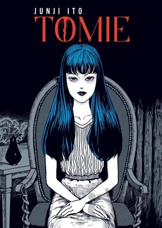 Tomie (Bez Ciltli Özel Edisyon) – Junji Ito – Kayıp Kıta Yayınları kitap kapağı