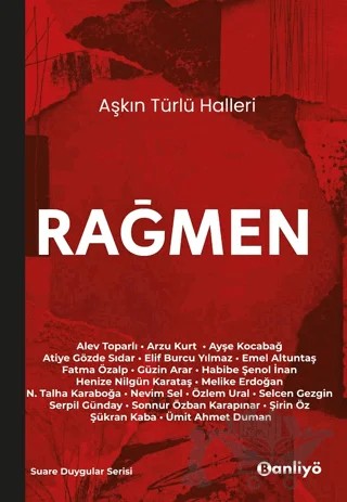 Rağmen – Kolektif – Banliyö Kitap kitap kapağı