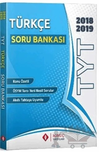 YKS / TYT Türkçe Soru Bankası – Kolektif – Sonuç Yayınları kitap kapağı