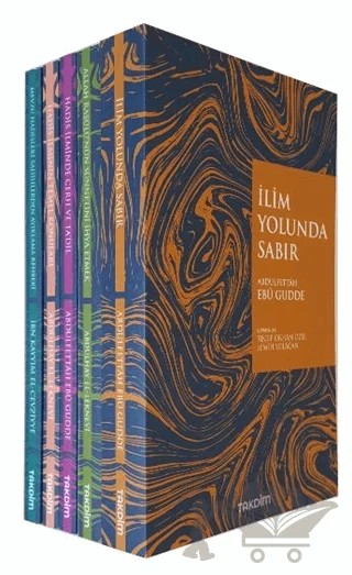 Takdim Set 2 - 5 Kitap Takım – Kolektif – Takdim kitap kapağı