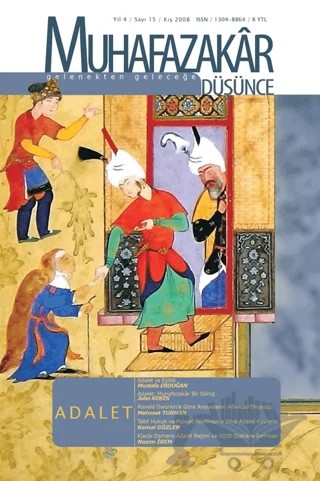 Muhafazakar Düşünce Dergisi Sayı: 15 Kış 2008 – Kadim Yayınları kitap kapağı