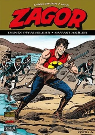 Efsanevi Zagor 8 – Ade Capone, Moreno Burattini – Oğlak Yayıncılık kitap kapağı