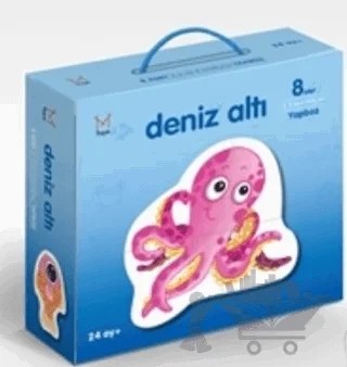 Bebek Yapboz - Deniz Altı – Kolektif – Mikado Yayınları kitap kapağı