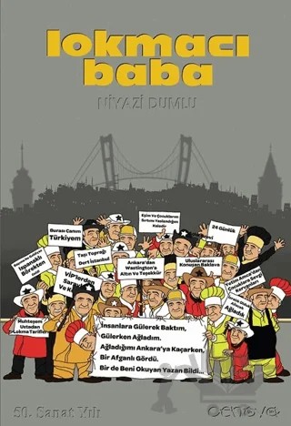 Lokmacı Baba – Niyazi Dumlu – Cenova Yayınları kitap kapağı