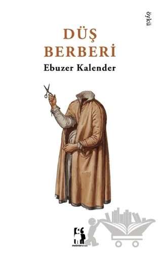 Düş Berberi – Ebuzer Kalender – Metinlerarası Kitap kitap kapağı