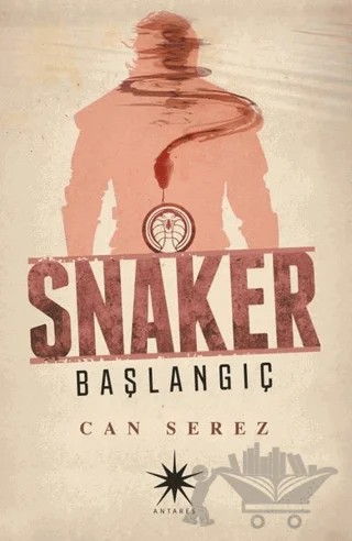 Snaker – Can Serez – Antares Yayınları kitap kapağı