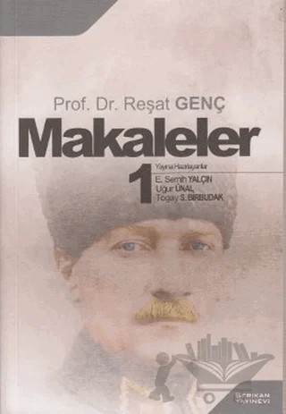 Makaleler 1 – Reşat Genç – Berikan Yayınevi kitap kapağı