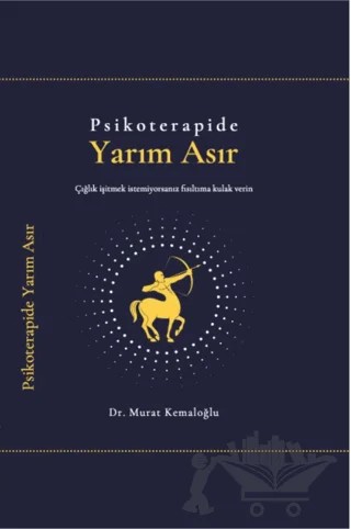 Psikoterapide Yarım Asır – Murat Kemaloğlu – Zuzu Kitap kitap kapağı