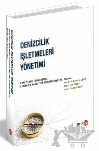 Denizcilik İşletmeleri Yönetimi – A. Güldem Cerit, Ali Deveci, Soner Esmer – Beta Yayınevi kitap kapağı