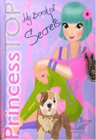 Princess Top - My Book Secrets – Kolektif – Çiçek Yayıncılık kitap kapağı