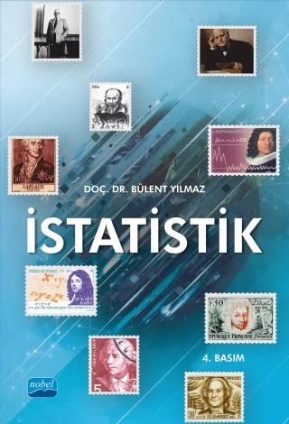 İstatistik – Bülent Yılmaz – Nobel Akademik Yayıncılık kitap kapağı