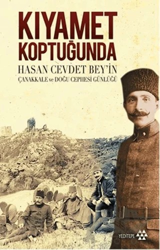 Kıyamet Koptuğunda – Hasan Cevdet Bey – Yeditepe Yayınevi kitap kapağı