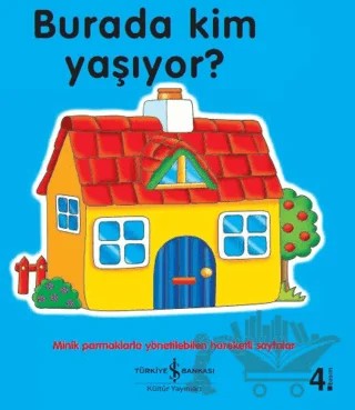 Burada Kim Yaşıyor? – Jane Wolfe – İş Bankası Kültür Yayınları kitap kapağı