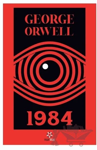 1984 – George Orwell – İnsan Kitap kitap kapağı