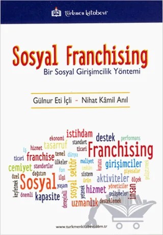 Sosyal Franchising – Gülnur Eti İçli – Türkmen Kitabevi kitap kapağı