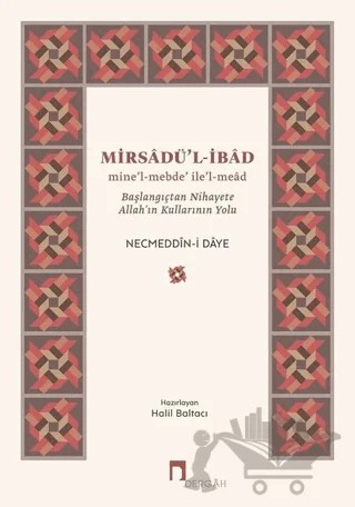 Mirsadü'l-İbad – Necmeddin-i Daye – Dergah Yayınları kitap kapağı