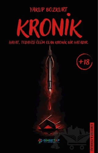 Kronik – Yakup Bozkurt – Gimsetap Yayınları kitap kapağı
