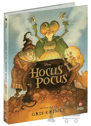 Disney Hocus Pocus – Tülin Er – Beta Byou kitap kapağı