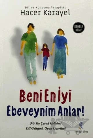 Beni En İyi Ebeveynim Anlar – Hacer Karayel – TerapiTime kitap kapağı