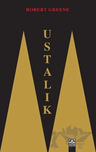Ustalık – Robert Greene – Altın Kitaplar kitap kapağı