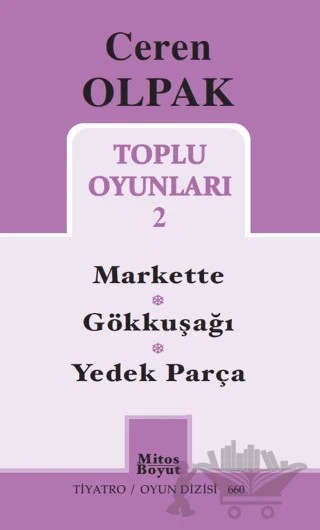 Toplu Oyunları 2 – Ceren Olpak – Mitos Boyut Yayınları kitap kapağı