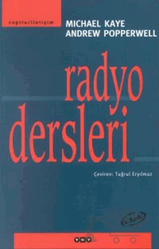 Radyo Dersleri – Michael Kaye – Yapı Kredi Yayınları kitap kapağı