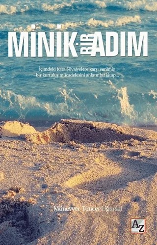 Minik Bir Adım – Münevver Tuncer Uğursal – Az Kitap kitap kapağı