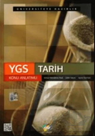 YGS Tarih Konu Anlatımlı – Adnan Menderes Yeşil, Aynur Sorman, Zafer Yalçın – Fdd Yayınları kitap kapağı