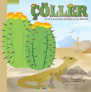 Ekosistem 1. Kitap: Çöller – Laura Purdie Salas – Mandolin Yayınları kitap kapağı