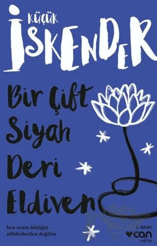 Bir Çift Siyah Deri Eldiven – Küçük İskender – Can Yayınları kitap kapağı