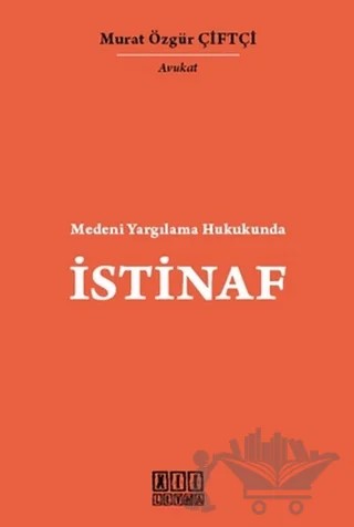 Medeni Yargılama Hukukunda İstinaf – Murat Özgür Çiftçi – On İki Levha Yayınları kitap kapağı