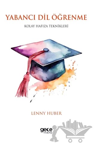 Yabancı Dil Öğrenme – Lenny Huber – Gece Kitaplığı kitap kapağı