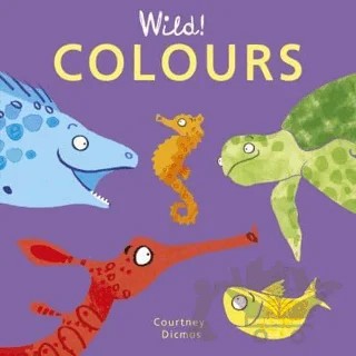 Colours – Courtney Dicmas – Child's Play kitap kapağı