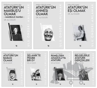 Ulu Önderi Anlamak (7 Kitap Takım) – Ali Güler – Halk Kitabevi kitap kapağı