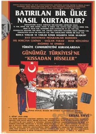 Batırılan Bir Ülke Nasıl Kurtarılır? – Ersal Yavi – Yazıcı Yayınevi kitap kapağı