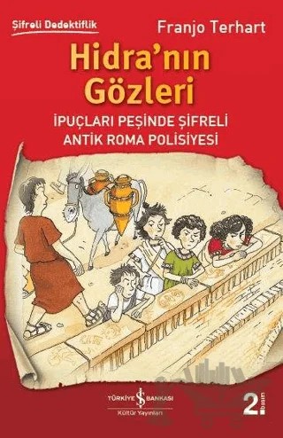 Hidra’nın Gözleri – Franjo Terhart – İş Bankası Kültür Yayınları kitap kapağı