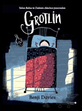 Grotlin – Benji Davies – Redhouse Kidz Yayınları kitap kapağı