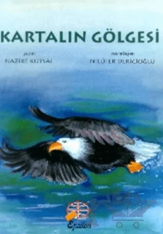 Kartalın Gölgesi – Nilüfer Dericioğlu Ulaş – Epsilon Yayınevi kitap kapağı
